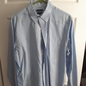 Men's Large Oxford Dress Shirt